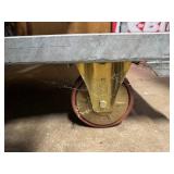 Heavy Duty Adjustable Rolling Shelf