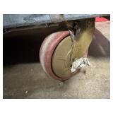 Heavy Duty Adjustable Rolling Shelf