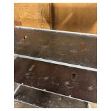 Heavy Duty Adjustable Rolling Shelf