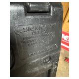 Black Signicade Deluxe A-Frame Sign