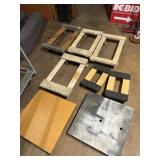 Lot of (8) Furniture Moving Dollies