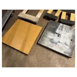 Lot of (8) Furniture Moving Dollies