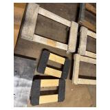Lot of (8) Furniture Moving Dollies