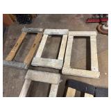 Lot of (8) Furniture Moving Dollies