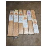 Lot of 120 Sq. Ft. Laminate Flooring