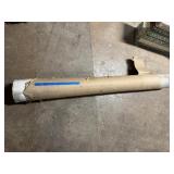 Plastic TaBle Runner With Cloth Backing 250