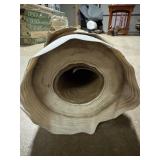 Plastic TaBle Runner With Cloth Backing 250