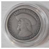 Colonel William F. "Buffalo Bill" Cody 1846-1917. US Bicentennial- LIMITED EDITION COMMEMORATIVE METAL OR TOKEN - Lot 20
