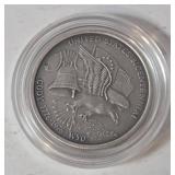 Colonel William F. "Buffalo Bill" Cody 1846-1917. US Bicentennial- LIMITED EDITION COMMEMORATIVE METAL OR TOKEN - Lot 20