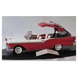 1957 Ford Retractable Franklin Precision Model - No Box - Lot 31