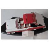 1957 Ford Retractable Franklin Precision Model - No Box - Lot 31