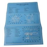 1960 Chevy Corvair Monza 1:24 Scale - COA -Franklin Mint - in box - Lot 32