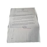 1960 Chevy Corvair Monza 1:24 Scale - COA -Franklin Mint - in box - Lot 32