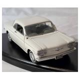 1960 Chevy Corvair Monza 1:24 Scale - COA -Franklin Mint - in box - Lot 32