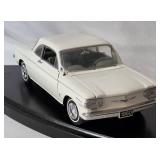 1960 Chevy Corvair Monza 1:24 Scale - COA -Franklin Mint - in box - Lot 32
