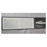 1960 Chevy Corvair Monza 1:24 Scale - COA -Franklin Mint - in box - Lot 32