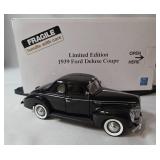 1939 Ford Service Coupe Limited Edition - Danbury Mint -in Box - Lot 33