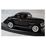 1939 Ford Service Coupe Limited Edition - Danbury Mint -in Box - Lot 33