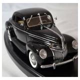 1939 Ford Service Coupe Limited Edition - Danbury Mint -in Box - Lot 33
