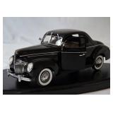 1939 Ford Service Coupe Limited Edition - Danbury Mint -in Box - Lot 33