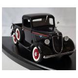 1935 Ford Pickup - Danbury Mint - Licensed under Ford Motor Company - in box - Lot 34