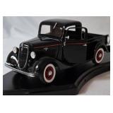 1935 Ford Pickup - Danbury Mint - Licensed under Ford Motor Company - in box - Lot 34
