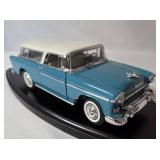 1955 Chevy Nomad - Danbury Mint -  Lot 35
