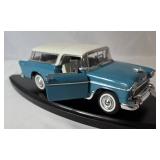 1955 Chevy Nomad - Danbury Mint -  Lot 35