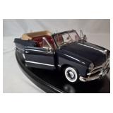 1949 Ford Convertible - Franklin Mint - Precision Model  - in Box - Lot 36