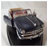 1949 Ford Convertible - Franklin Mint - Precision Model  - in Box - Lot 36