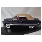1949 Ford Convertible - Franklin Mint - Precision Model  - in Box - Lot 36