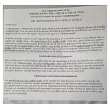 1954 Cadillac Coupe de Ville - Limited Edition - Danbury Mint  - In Box - Lot 37