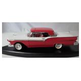 1957 Ford Retractable Franklin Precision Model - No Box - Lot 31