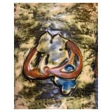 Antique Roseville Imperial Jardiniere with Pedestal, Circa 1916-1919