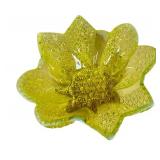 M2 - Antique Duncan Glass Company Paneled Daisy & Button Vaseline Glass Bowl - Circa 1890