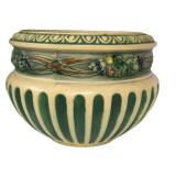 O2 - Roseville Corinthian Jardiniere Vintage Ceramic Planter