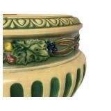 O2 - Roseville Corinthian Jardiniere Vintage Ceramic Planter