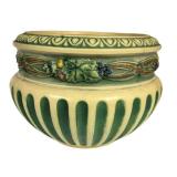 O2 - Roseville Corinthian Jardiniere Vintage Ceramic Planter