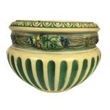 O2 - Roseville Corinthian Jardiniere Vintage Ceramic Planter