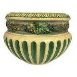 O2 - Roseville Corinthian Jardiniere Vintage Ceramic Planter