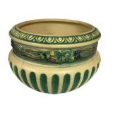 O2 - Roseville Corinthian Jardiniere Vintage Ceramic Planter