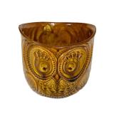 N2 - McCoy Owl Planter - Vintage Ceramic