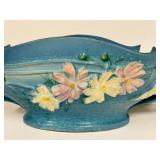 L2 - Vintage Roseville Cosmos Console Bowl - 1939