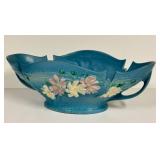 L2 - Vintage Roseville Cosmos Console Bowl - 1939