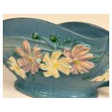 L2 - Vintage Roseville Cosmos Console Bowl - 1939