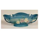 L2 - Vintage Roseville Cosmos Console Bowl - 1939