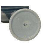 L2 - Roseville Carnelian-1 Console Bowl with Candle Holders, 1915-1927