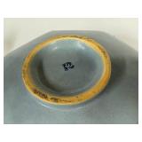 L2 - Roseville Carnelian-1 Console Bowl with Candle Holders, 1915-1927