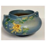 L2 - Vintage Roseville Columbine Jardiniere - Vintage Pottery, Circa 1941