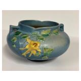 L2 - Vintage Roseville Columbine Jardiniere - Vintage Pottery, Circa 1941